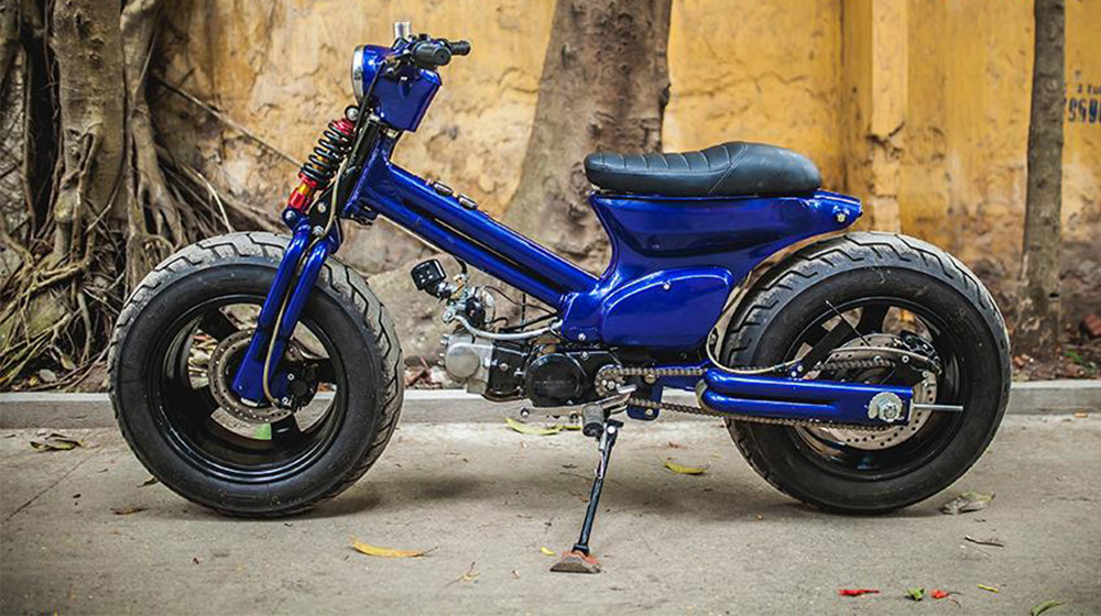 Honda Cub độ 