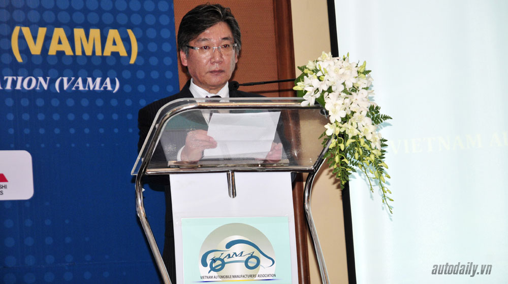 Kỷ niệm 15 năm thành lập Hiệp hội Các nhà sản xuất Ôtô Việt Nam vama (2).jpg