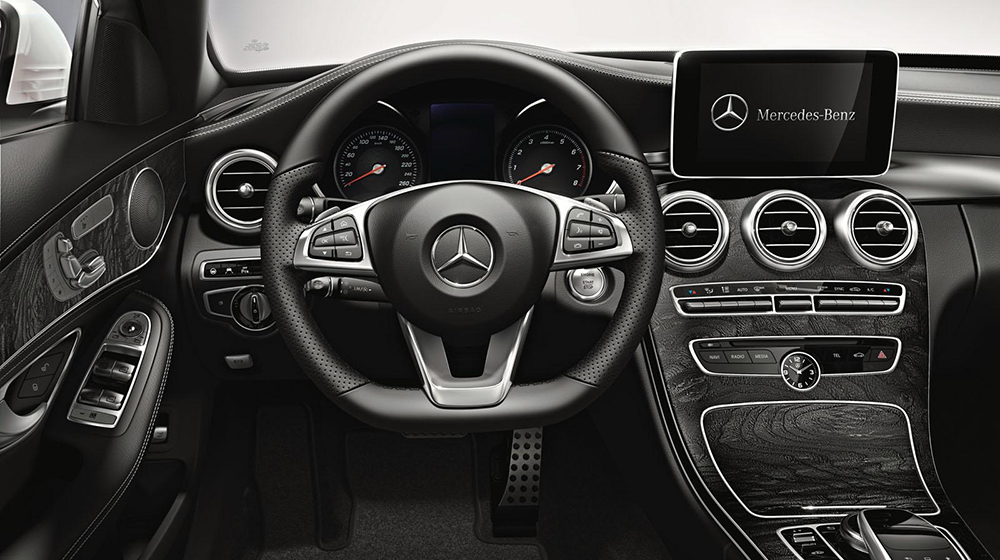 Mercedes-Benz C200 có thêm phiên bản Sports Mercedes-Benz-C200-Sport (2).jpg