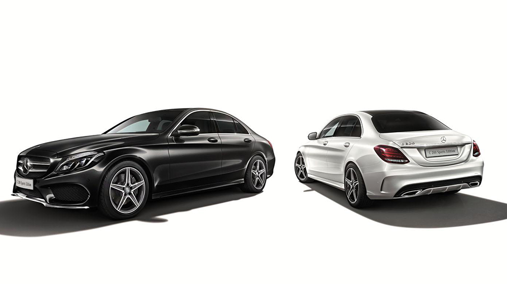 Mercedes-Benz C200 có thêm phiên bản Sports Mercedes-Benz-C200-Sport (4).jpg