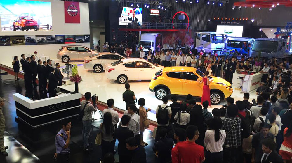 Vietnam Motor Show 2015: Điểm sáng của ngành ôtô Việt autodaily.png