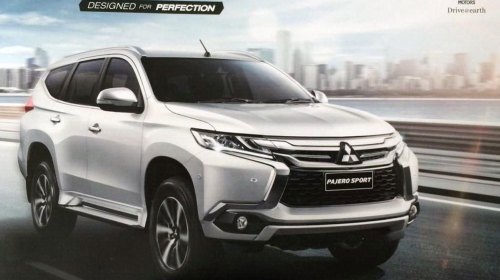 Đối thủ của Toyota Fortuner 2016 lộ ảnh 