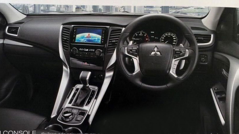 Đối thủ của Toyota Fortuner 2016 lộ ảnh 