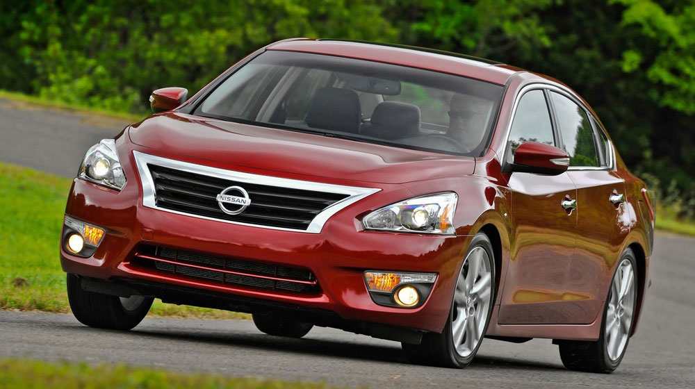 Nissan và Honda tăng trưởng mạnh nhờ dòng crossover và sedan Nissan-Altima_Sedan_2013.jpg