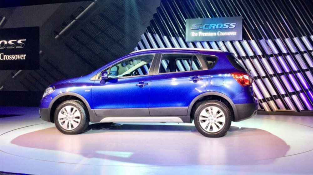 Suzuki S-Cross: Xe giá rẻ, bán chạy 