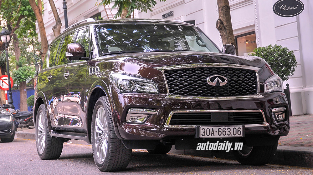 Chạm mặt “gã khổng lồ Nhật” Infiniti QX80 2015 tại Hà Nội Infiniti QX80 2015 (12).jpg