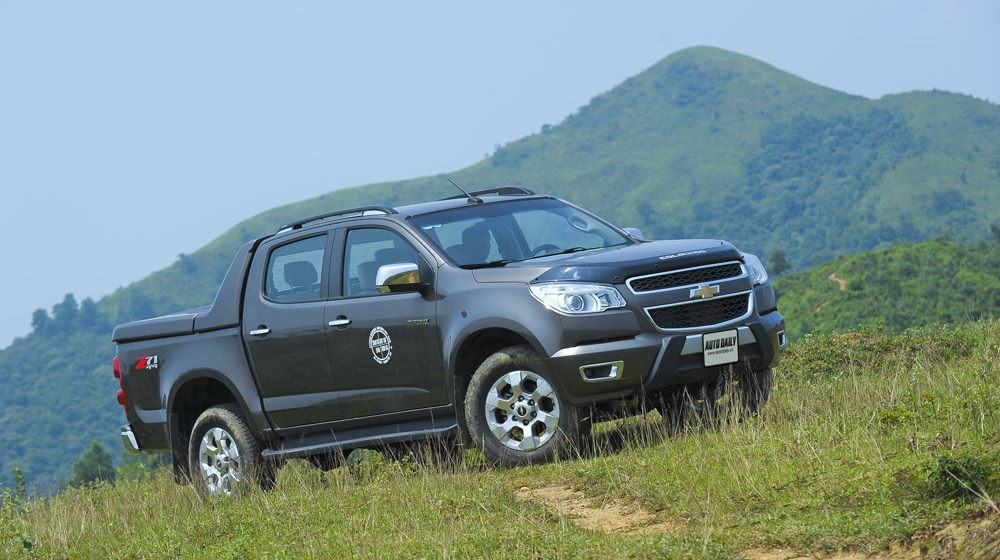 Chevrolet Colorado LTZ 2015: Xe bán tải đúng 
