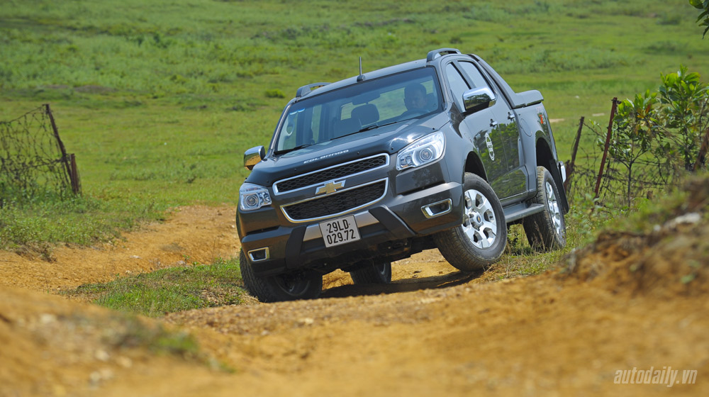 Chevrolet Colorado LTZ 2015: Xe bán tải đúng 