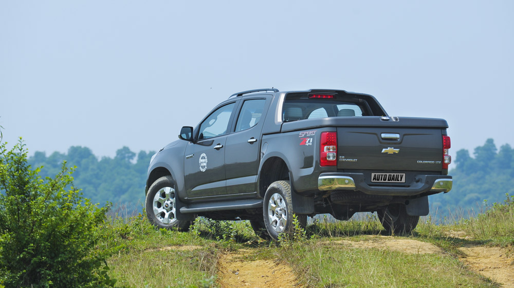 Chevrolet Colorado LTZ 2015: Xe bán tải đúng 