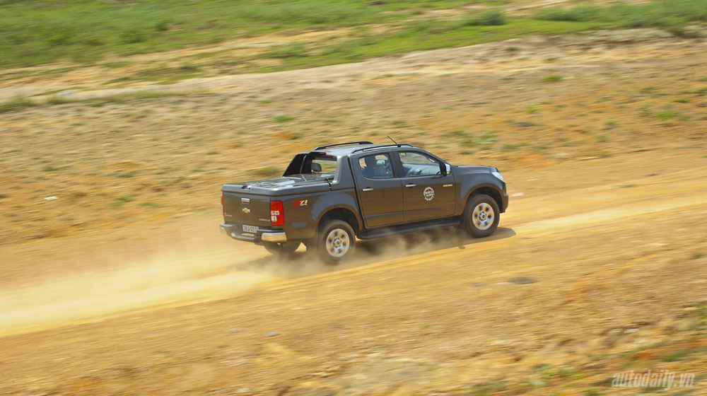 Chevrolet Colorado LTZ 2015: Xe bán tải đúng 