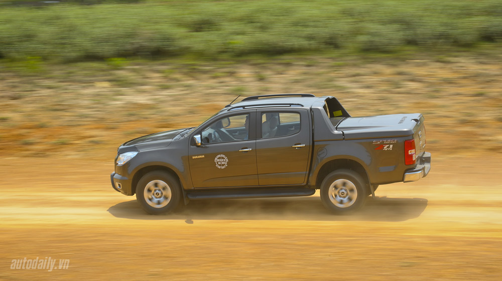 Chevrolet Colorado LTZ 2015: Xe bán tải đúng 