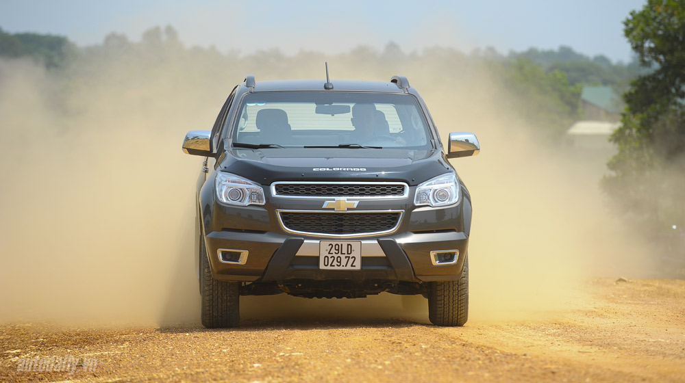 Chevrolet Colorado LTZ 2015: Xe bán tải đúng 