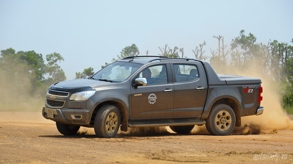 Chevrolet Colorado LTZ 2015: Xe bán tải đúng 