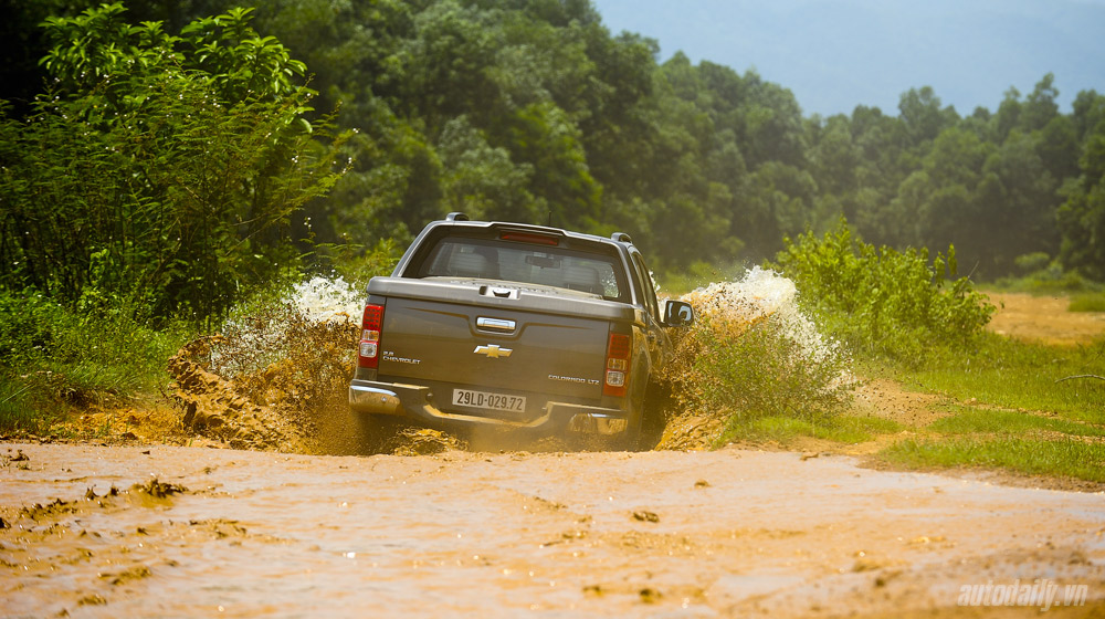 Chevrolet Colorado LTZ 2015: Xe bán tải đúng 