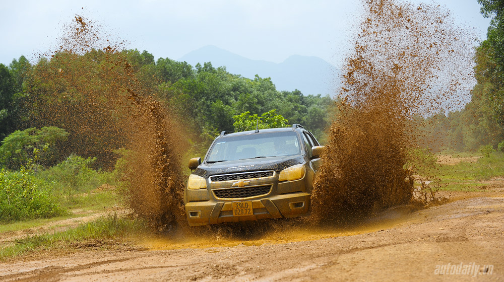 Chevrolet Colorado LTZ 2015: Xe bán tải đúng 