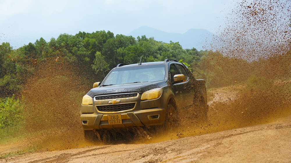 Chevrolet Colorado LTZ 2015: Xe bán tải đúng 