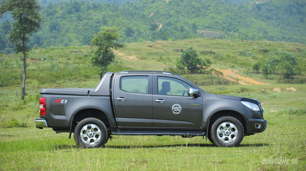 Chevrolet Colorado LTZ 2015: Xe bán tải đúng 