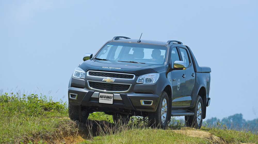 Chevrolet Colorado LTZ 2015: Xe bán tải đúng 