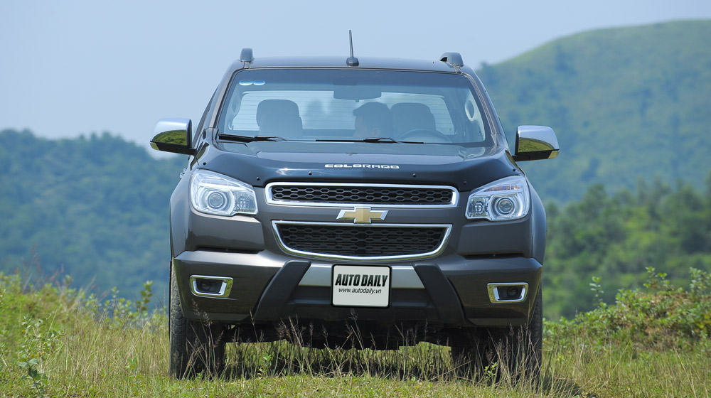 Chevrolet Colorado LTZ 2015: Xe bán tải đúng 