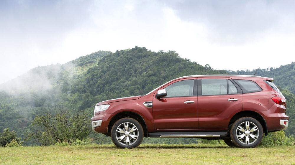 Công nghệ trên Ford Everest 2015