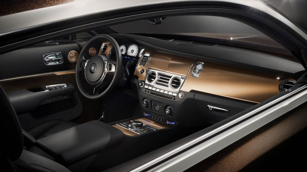 Siêu phẩm Rolls-Royce Wraith lấy cảm hứng từ âm nhạc Wraith_Music (4).jpg