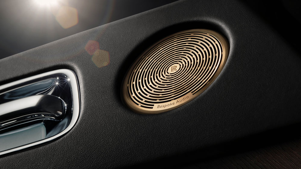 Siêu phẩm Rolls-Royce Wraith lấy cảm hứng từ âm nhạc Wraith_Music (5).jpg