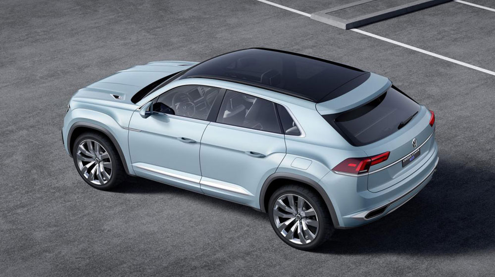 Volkswagen Tiguan thế hệ mới có thể thêm phiên bản Coupe R volkswagen.jpg