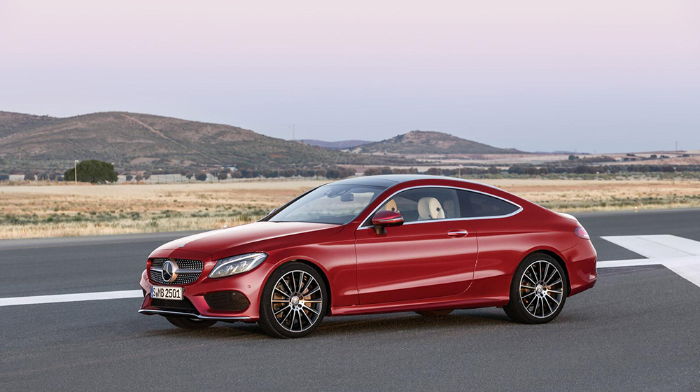 Mercedes-Benz vén màn C-Class Coupe 2016 Mercedes_Benz_C-Class_Coupe (10).jpg