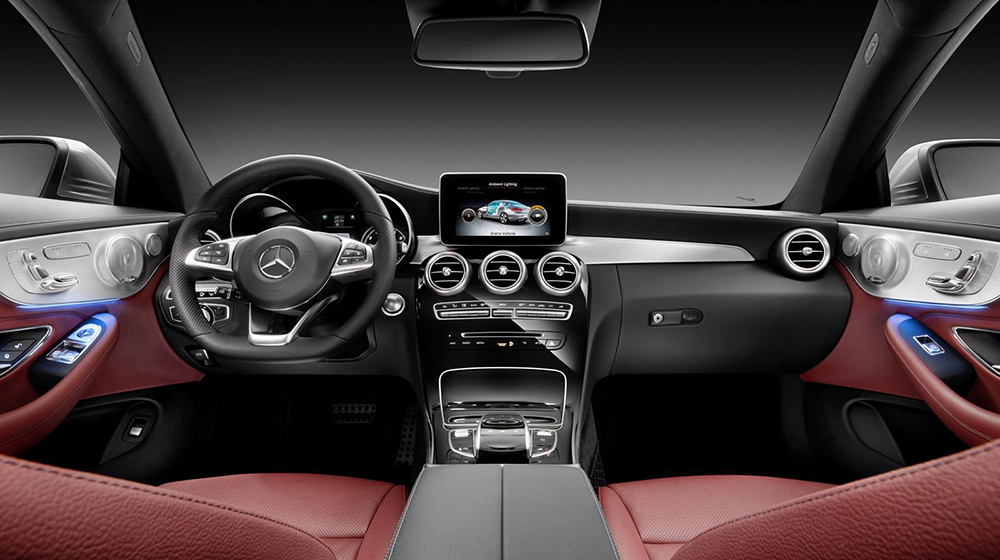 Mercedes-Benz vén màn C-Class Coupe 2016 Mercedes_Benz_C-Class_Coupe (9).jpg