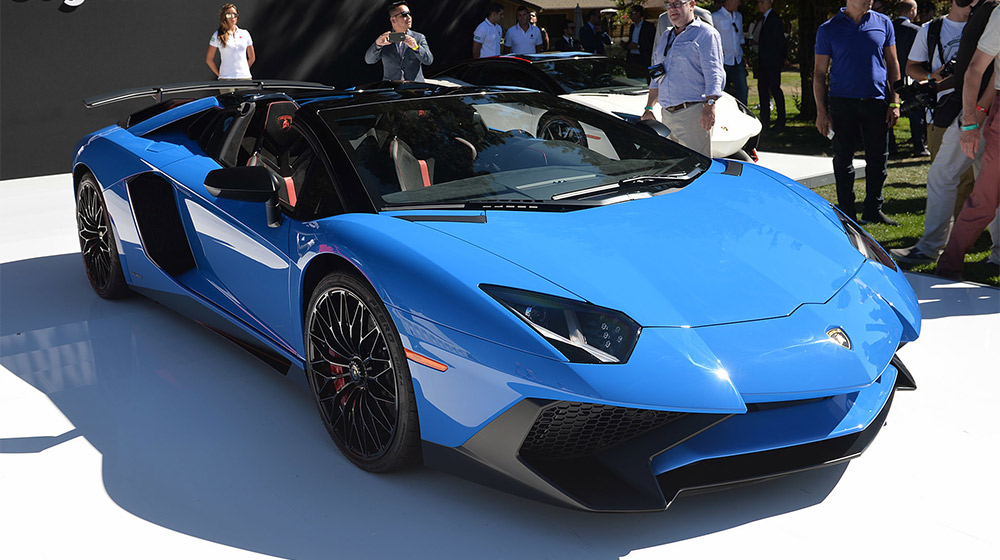 Siêu bò Lamborghini Aventador SV Roadster 