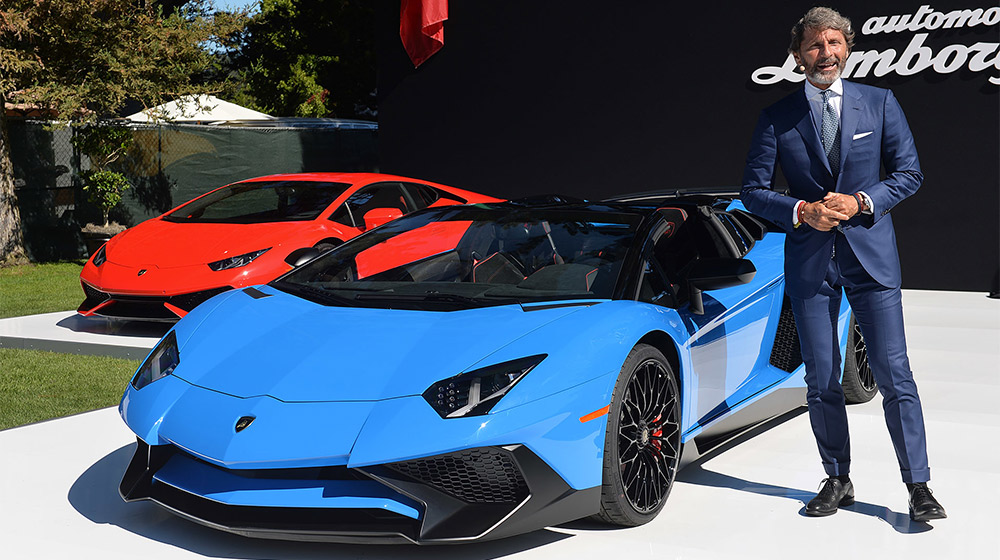 Siêu bò Lamborghini Aventador SV Roadster 