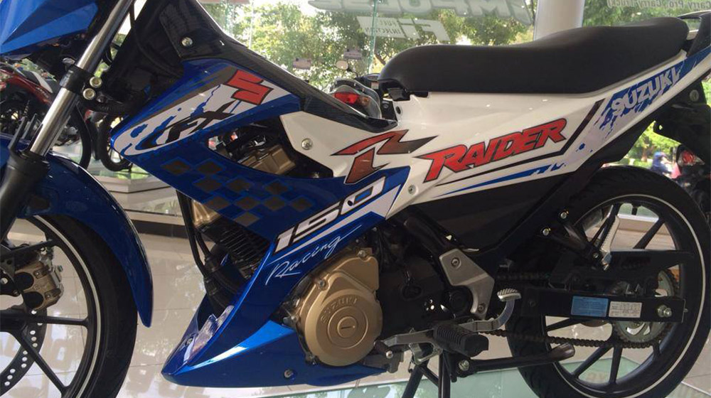 Cạnh tranh với Exciter Camo, Suzuki ra mắt Raider bản độ đặc biệt 11242434_726674297465962_5109214420960564479_n.jpg