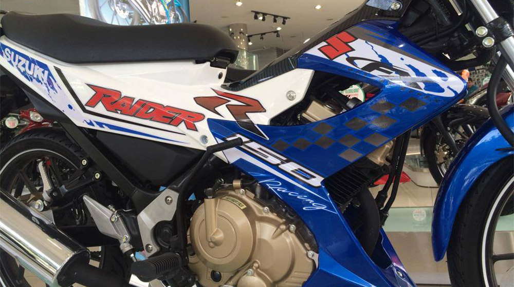 Ảnh chi tiết Suzuki Raider bản độ đặc biệt 11831697_726674310799294_5957198217113643672_n.jpg