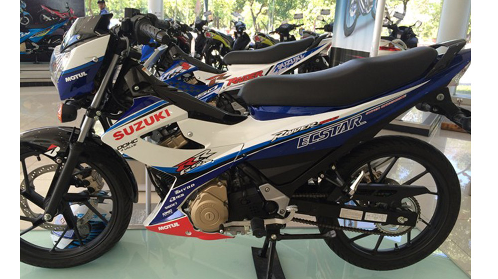 Cạnh tranh với Exciter Camo, Suzuki ra mắt Raider bản độ đặc biệt IMG_0826.jpg