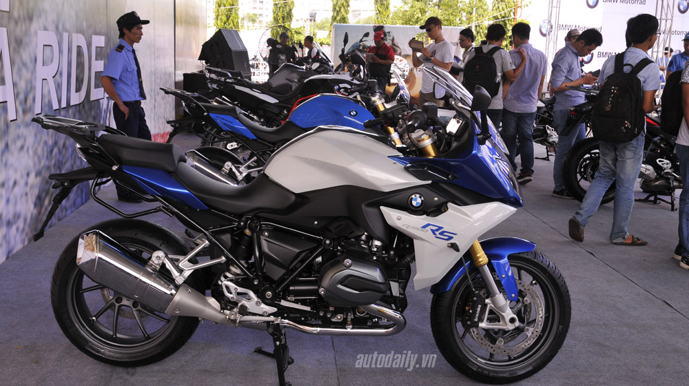 BMW “khoe” dàn môtô “khủng” tại Sài Gòn _GLK7824.jpg