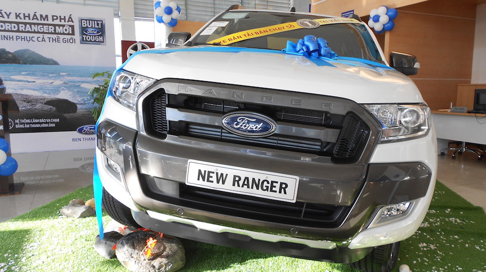 Ranger 2015 ra mắt tại Đại lý Ford lớn nhất miền Nam