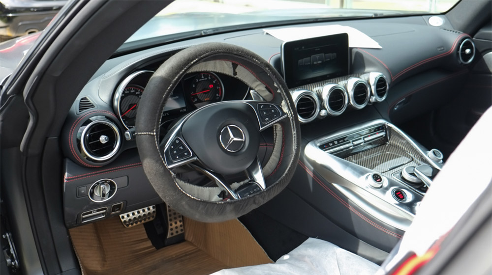 Siêu xe Mercedes AMG GT S Edition 1 chính hãng đầu tiên về Việt Nam Mercedes AMG GT S Edition 1 (11).jpg
