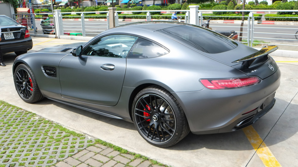 Siêu xe Mercedes AMG GT S Edition 1 chính hãng đầu tiên về Việt Nam Mercedes AMG GT S Edition 1 (15).jpg