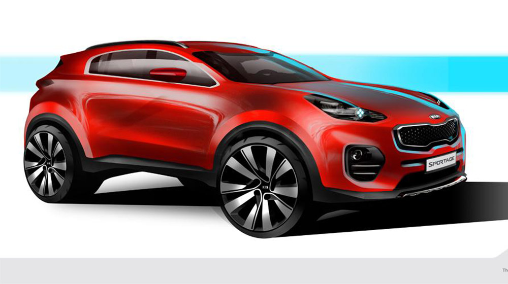 Kia Sportage 2016 sắp trình làng kia Sportage (2).jpg