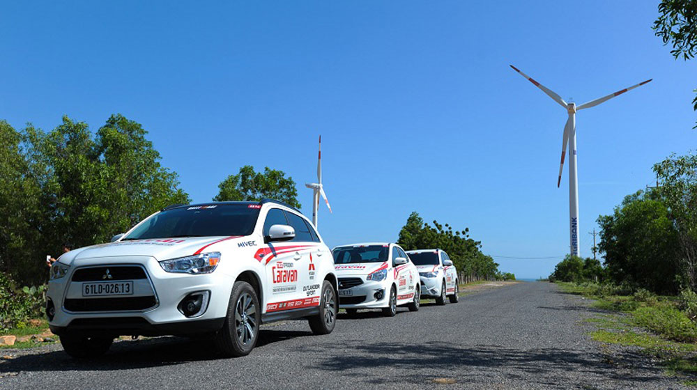 Đếm ngược đến ngày thực hiện kỷ lục thách thức nhiên liệu 2.000km của Mitsubishi mitsubishi-caravan (2).jpg