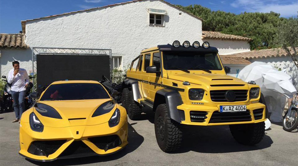 Mãn nhãn với bộ 3 “quái xế vàng” của lò độ Mansory Mansory  (1).jpg