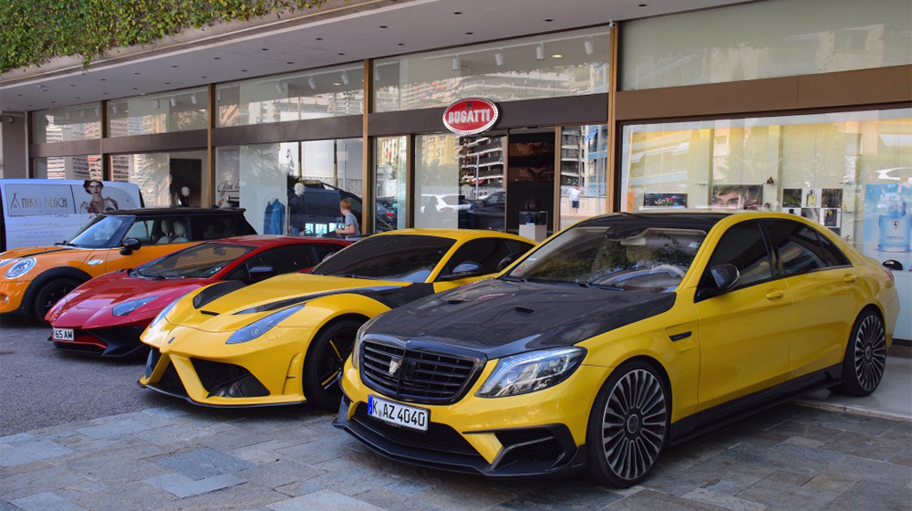 Mãn nhãn với bộ 3 “quái xế vàng” của lò độ Mansory Mansory  (10).jpg