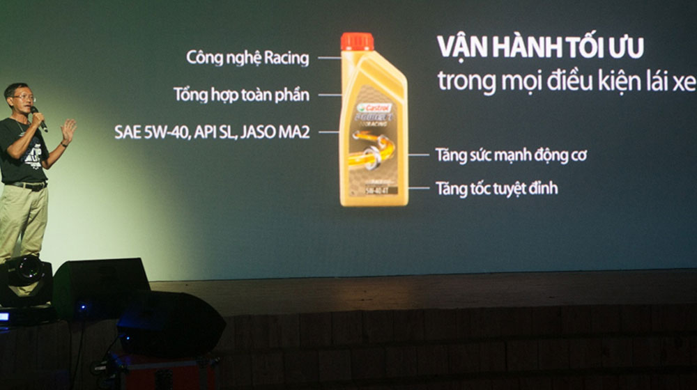 Cộng đồng Bikers chào đón sản phẩm dầu nhớt cao cấp mới từ Castrol POWER1 Castrol POWER1 (3)-1.jpg