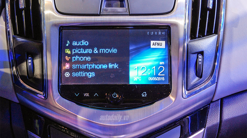 Những nâng cấp “đáng tiền” trên Chevrolet Cruze 2015 Chevrolet Cruze (15).jpg