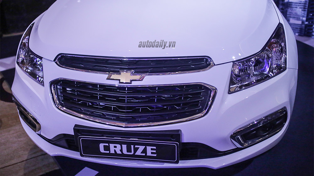 Những nâng cấp “đáng tiền” trên Chevrolet Cruze 2015 Chevrolet Cruze (2).jpg