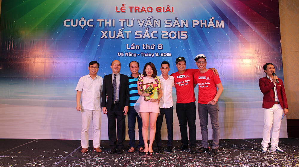 Honda Việt Nam tổ chức cuộc thi Tư vấn sản phẩm xuất sắc Honda_giải 3.JPG