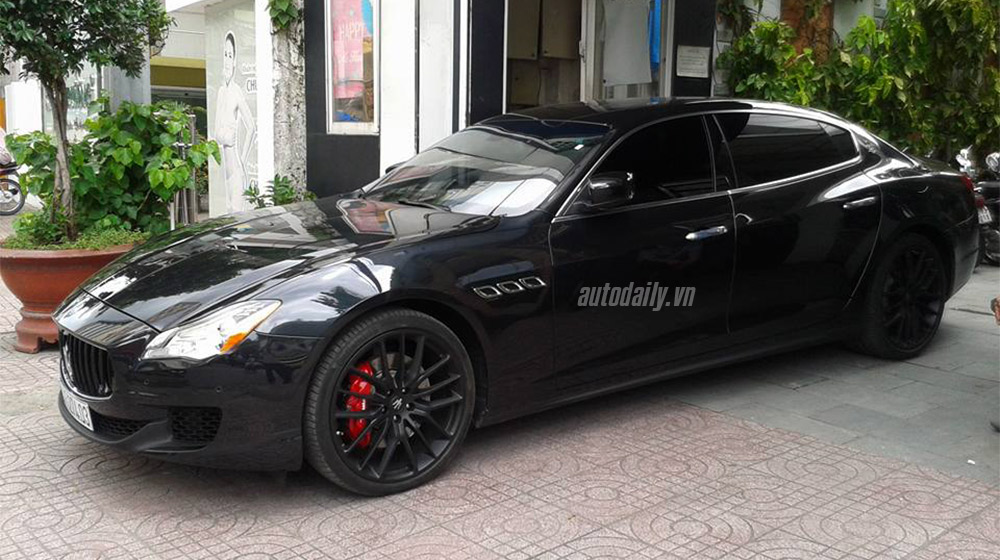 Cận cảnh Maserati Quattroporte SQ4 2015 đầu tiên tại Việt Nam Maserati Quattroporte SQ4 2015  (11).jpg