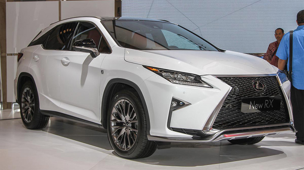 Lexus RX 2016 