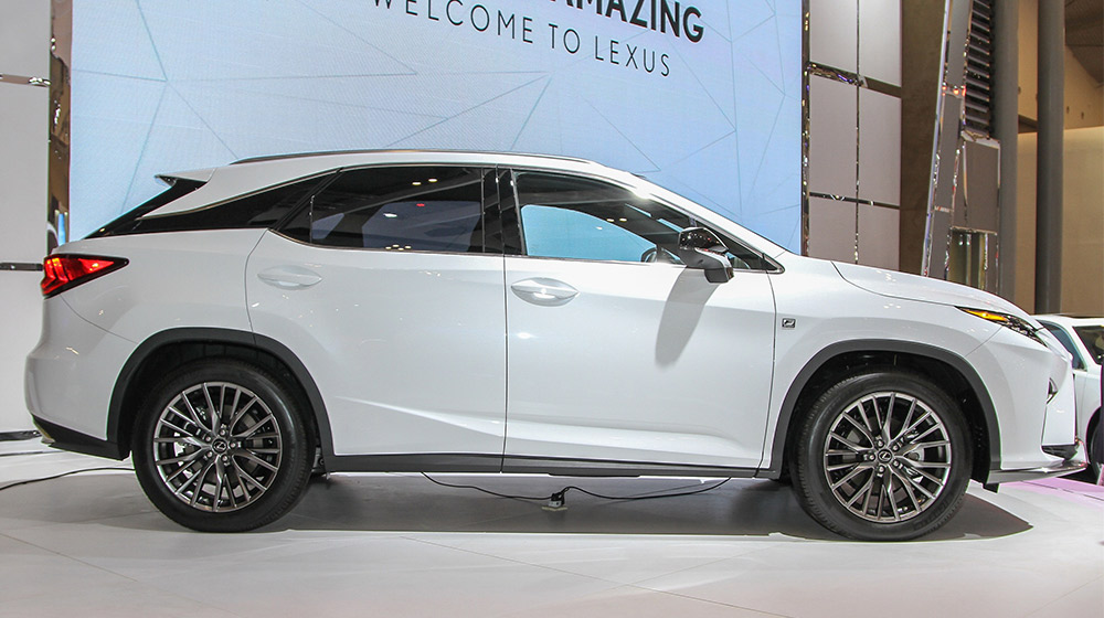 Lexus RX 2016 