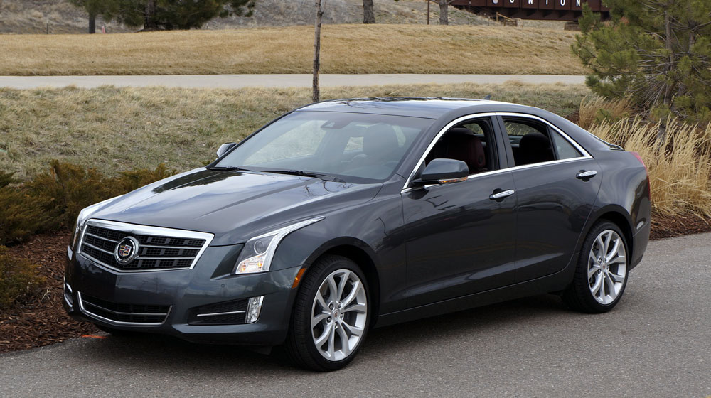 Các hãng xe sang chú trọng vào phân khúc xe cỡ nhỏ cadillac-ats.jpg